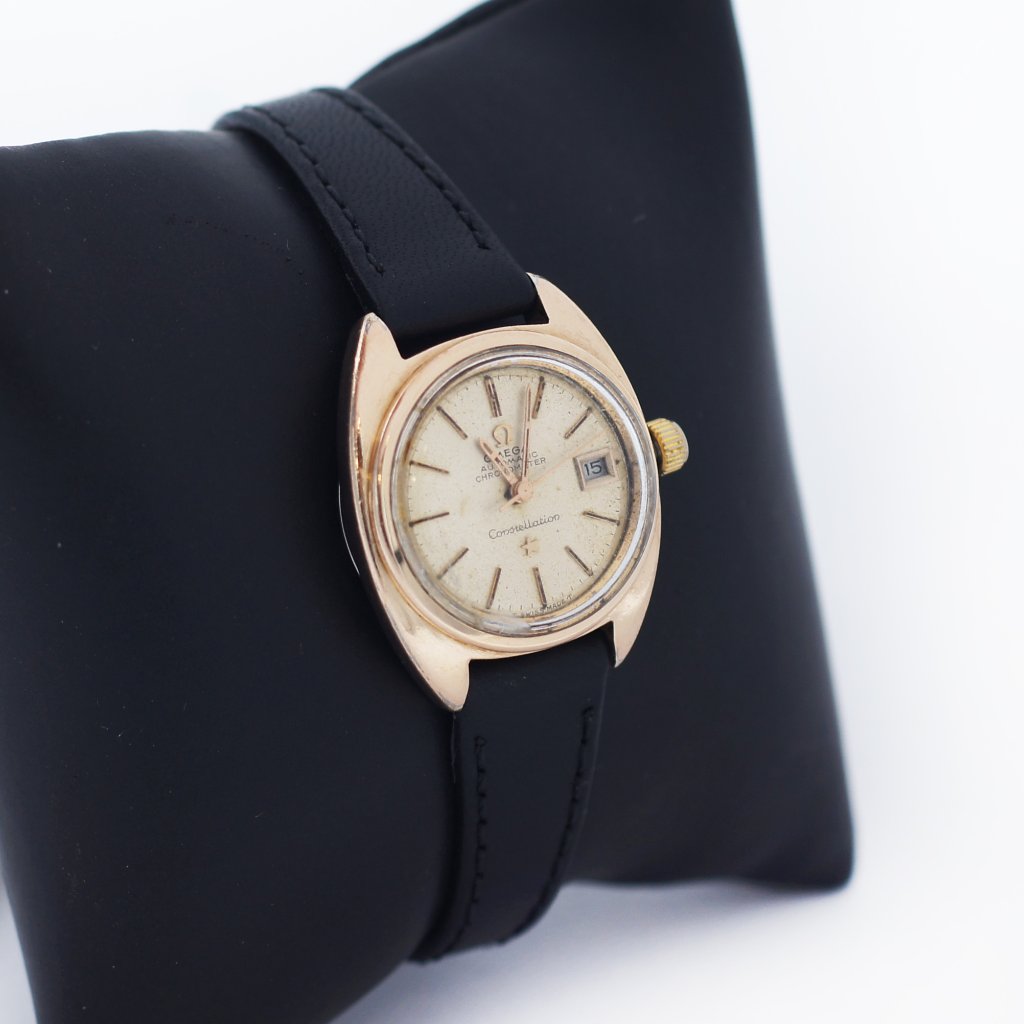 Omega Vintage 25 Mm Constellation Automatic Chronometer Watch